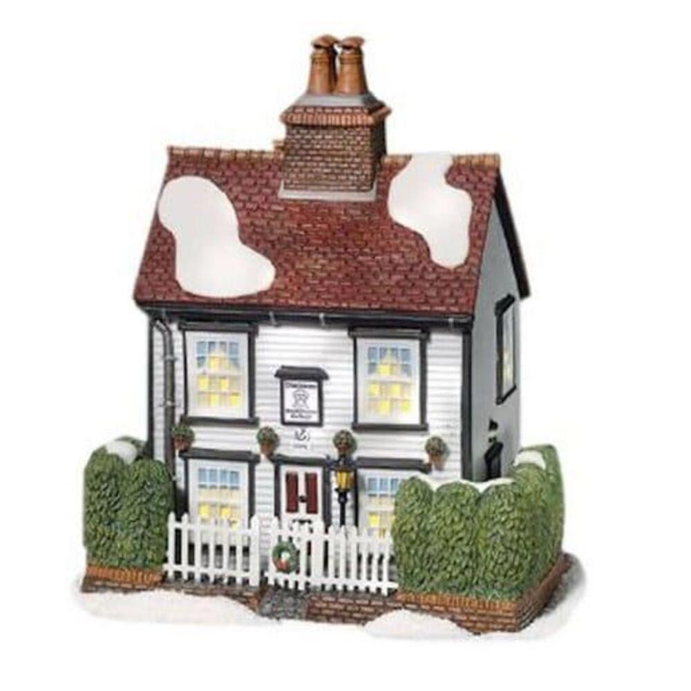 Department 56 Chalk Cottage Lighted Building 58734 Dickens Village